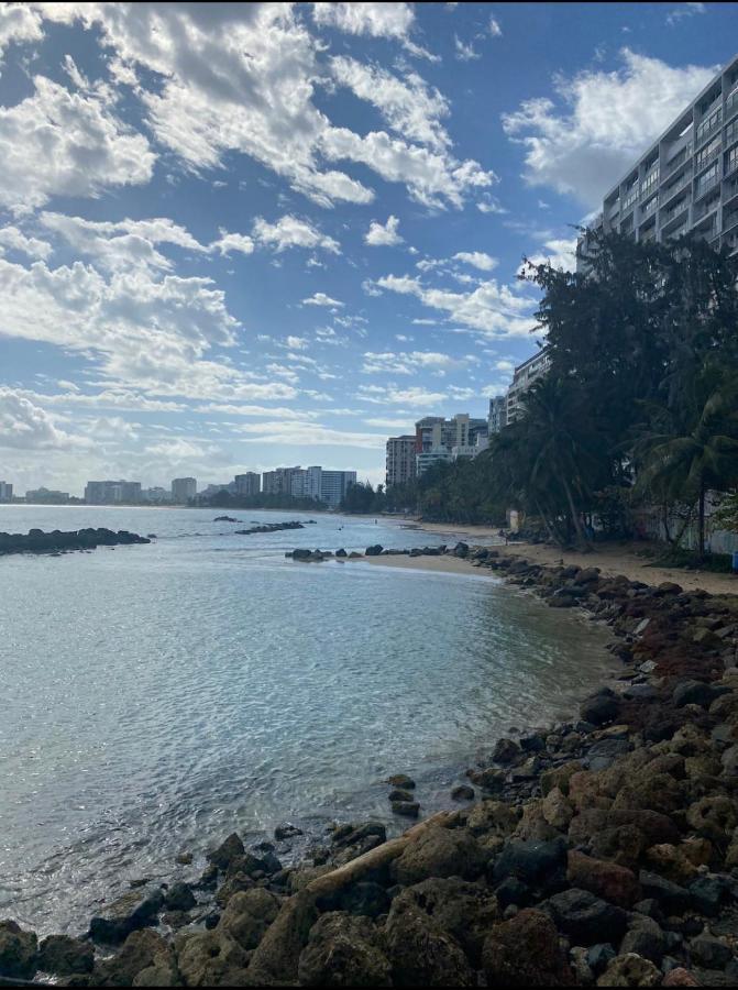 All You Need Studios Walking Distance To Beach Isla Verde サンジョアン エクステリア 写真